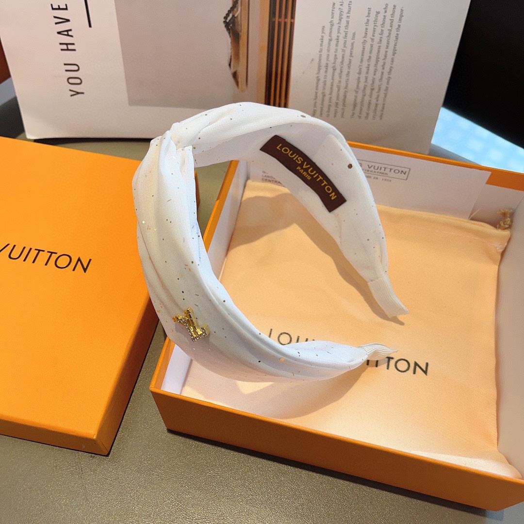 Louis Vuitton Hair Hoop